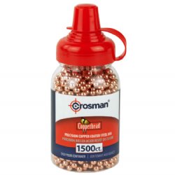 CROSMAN COPPERHEAD .177 Cal. BB, 1500 COUNT BOTTLE