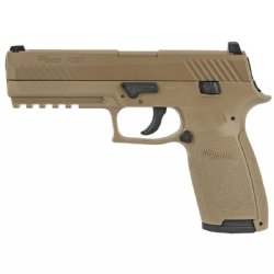 SIG SAUER P320 CO2 .177 30RD PELLET GUN, COY