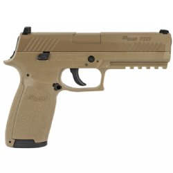 SIG SAUER P320 CO2 .177 30RD PELLET GUN, COY