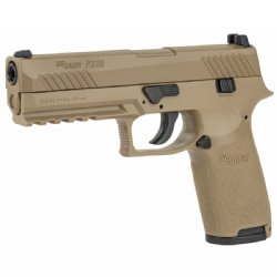 SIG SAUER P320 CO2 .177 30RD PELLET GUN, COY