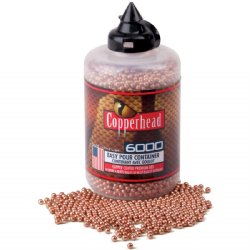 CROSMAN COPPERHEAD .177 Cal. BB, 6000 COUNT BOTTLE