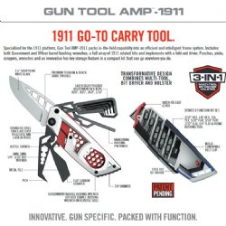 1911 TOOL AMP MULTI-TOOL BY REAL AVID