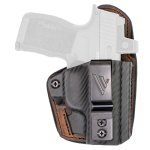 VERSACARRY COMFORT FLEX CUSTOM, INSIDE WAISTBAND HOLSTER FOR SIG P365, RIGHT HAND