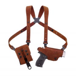 GALCO CLASSIC LITE 2.0 SHOULDER HOLSTER FOR SPRINGFIELD XD/XDM, RH, TAN