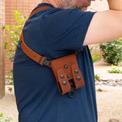 GALCO CLASSIC LITE 2.0 SHOULDER HOLSTER FOR SPRINGFIELD XD/XDM, RH, TAN