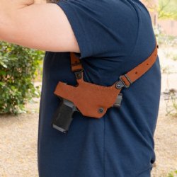 GALCO CLASSIC LITE 2.0 SHOULDER HOLSTER FOR S&W J FRAME, CHARTER ARMS UNDERCOVER 2", RH