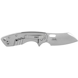 CRKT PILAR LARGE 2.67" PLAIN EDGE FOLDING KNIFE