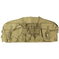 NCSTAR AK 6-MAG CHEST RIG, TAN