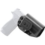 MISSION FIRST TACTICAL HYBRID HOLSTER, IWB, AMBI, FITS SIG P365 X-MACRO, BLACK