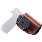 MISSION FIRST TACTICAL HYBRID HOLSTER, IWB, AMBI, FITS SIG P365 X-MACRO, BROWN