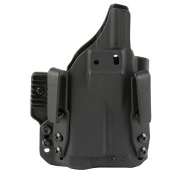MISSION FIRST TACTICAL HYBRID HOLSTER, IWB, AMBI, FITS SIG P365 X-MACRO, BLACK
