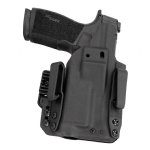 MISSION FIRST TACTICAL HYBRID HOLSTER, IWB, AMBI, FITS SIG P365 X-MACRO, BLACK