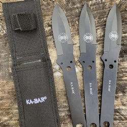 KA-BAR THROWING KNIFE SET