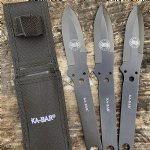 KA-BAR THROWING KNI...