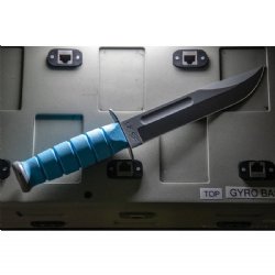 KA-BAR USSF SPACE-BAR FIGHTING/UTILITY KNIFE