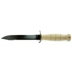 GLOCK FIELD KNIFE WITH SAW, FDE