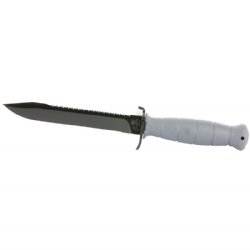 GLOCK FIELD KNIFE WITH SAW, GRAY