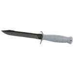 GLOCK FIELD KNIFE WITH SAW, GRAY