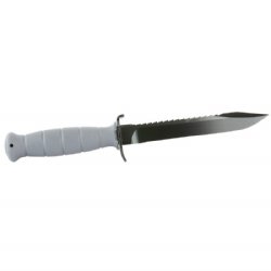 GLOCK FIELD KNIFE WITH SAW, GRAY