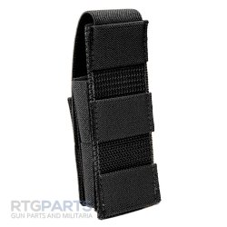 GUNFIGHTERS INC UNIVERSAL MAGAZINE POUCH, BLACK