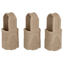 3-PACK OF ORIGINAL MAGPUL FOR 9MM SMG, FDE