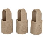 3-PACK OF ORIGINAL MAGPUL FOR 9MM SMG, FDE