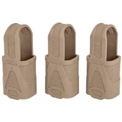 3-PACK OF ORIGINAL MAGPUL FOR 9MM SMG, FDE