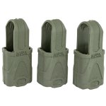 3-PACK OF ORIGINAL MAGPUL FOR 9MM SMG, ODG