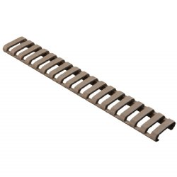 MAGPUL LADDER RAIL PANEL FOR PICATINNY, 18-SLOTS, FDE