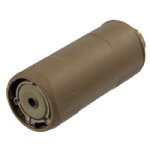 MAGPUL 5.5 INCH SUPPRESSOR COVER, MEDIUM COYOTE TAN