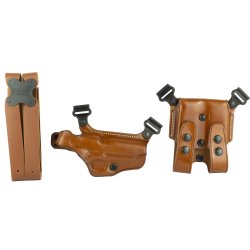 GALCO MIAMI CLASSIC SHOULDER HOLSTER FOR 1911, TAN