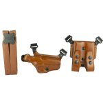 GALCO MIAMI CLASSIC SHOULDER HOLSTER FOR 1911, TAN