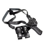 GALCO MIAMI CLASSIC SHOULDER HOLSTER FOR GLOCK 20 20SF 21 29 30, BLACK