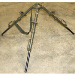 FIELD TRIPOD FOR MILAN ANTI TANK MISSILE, G-VG