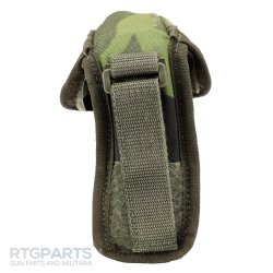 CZECH M95 CAMO 2-CELL DOUBLE PISTOL MAG POUCH, LIKE NEW