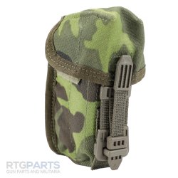 CZECH M95 CAMO 2-CELL DOUBLE PISTOL MAG POUCH, LIKE NEW