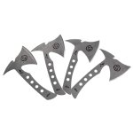 SOUTHERN GRIND WASP, SET OF 4 THROWING AXES