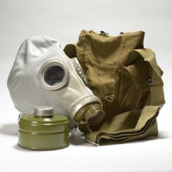 RUSSIAN GP5 GAS MASK KIT NEW, SOVIET USSR CIVIL GUARD