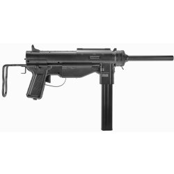 UMAREX M3 GREASE GUN W/ 60RD MAG, CO2 .177 BB, 415FPS