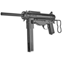 UMAREX M3 GREASE GUN W/ 60RD MAG, CO2 .177 BB, 415FPS