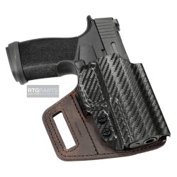 VERSACARRY V-SLIDE FOR SIG P365 X-MACRO, BELT SLIDE HOLSTER, RIGHT HAND