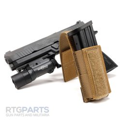 GUNFIGHTERS INC UNIVERSAL MAGAZINE POUCH, COYOTE