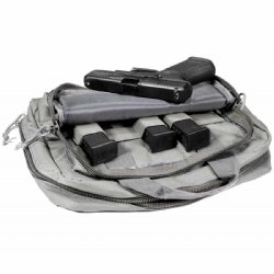 GLOCK OEM 2-PISTOL CASE, GRAY