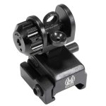 GG&G SPRING ACTUATED A2 BACK UP IRON SIGHT