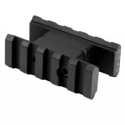 GG&G DUAL FRONT ACCESSORY RAIL FOR A2 FRONT SIGHT