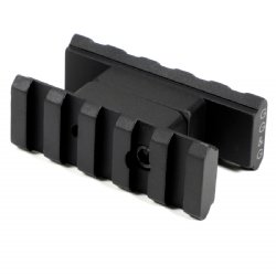 GG&G DUAL FRONT ACCESSORY RAIL FOR A2 FRONT SIGHT