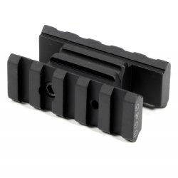 GG&G DUAL FRONT ACCESSORY RAIL FOR A2 FRONT SIGHT