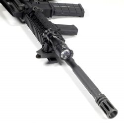 GG&G DUAL FRONT ACCESSORY RAIL FOR A2 FRONT SIGHT