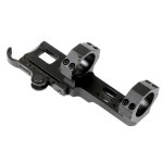 GG&G M1A SOCOM II ACCUCAM QUICK DETACH SCOPE MOUNT WITH 30MM INTEGRAL RINGS