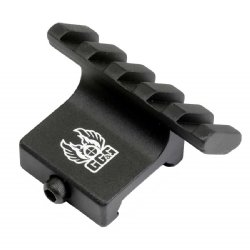 GG&G 45 DEGREE OFFSET MOUNT PICATINNY ACCESSORY RAIL